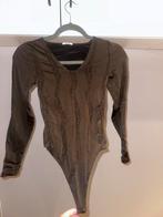 Wolford Body - Maat S, Kleding | Dames, Bruin, Ophalen of Verzenden, Zo goed als nieuw, Lange mouw