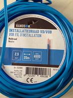 Elektriciteitsdraad, Doe-het-zelf en Verbouw, Elektra en Kabels, Ophalen of Verzenden, Nieuw, Kabel of Snoer