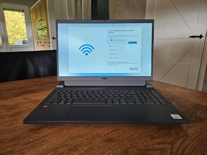 Dell G15 5510 - i7 / RTX 3060 / 16GB / 512 GB ssd, Computers en Software, Windows Laptops, Gebruikt, 15 inch, SSD, 4 Ghz of meer