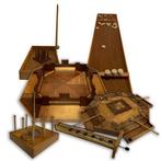 Oud Hollandse spellen te huur, Ophalen, Overige