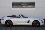 Mercedes-Benz SLS Roadster 6.3 AMG Ride Control DCT Topstaat, Auto's, Achterwielaandrijving, Gebruikt, Cabriolet, Wit