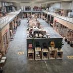 Vintage houten horeca klapstoelen, Parade klapstoel, Nieuw