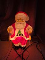 Kerstman pop op schommel met licht kerst, Diversen, Kerst, Ophalen of Verzenden