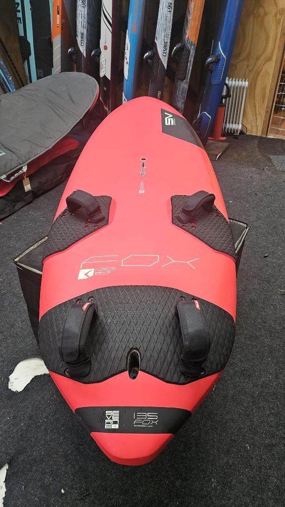 Severne Fox 135 2024/2025, Watersport en Boten, Windsurfen, Gebruikt, Plank, Minder dan 250 cm, Minder dan 5 m², Ophalen of Verzenden