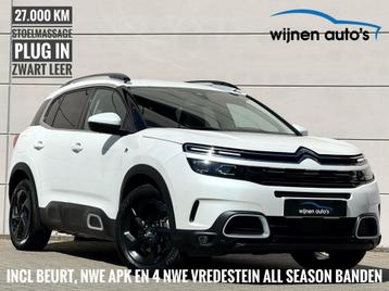 Citroen C5 Aircross 1.6 Plug-in Hybrid/ Leder/ 27.000 km beschikbaar voor biedingen
