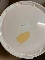 Licht okergele muurverf voor binnen en buiten 5liter, Hobby en Vrije tijd, Schilderen, Ophalen, Nieuw, Acrylverf