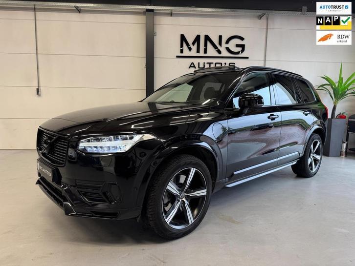 Volvo XC90 2.0 T8 AWD R-Design|PANO|B&O|HUD|360Cam|Vol, Auto's, Volvo, Bedrijf, Te koop, XC90, 360° camera, 4x4, ABS, Achteruitrijcamera