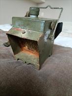 Vintage militaire lamp, Ophalen of Verzenden