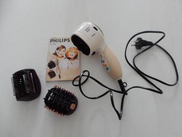 * Philips coiffure dryer HP4750 + 2 opzetstukken haardroger beschikbaar voor biedingen