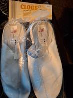 Nieuwe Clogs - Maat 44, Ophalen of Verzenden, Nieuw, Wit, Pantoffels of Sloffen