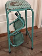 Vinted retro huishoudtrapje groen, Ophalen of Verzenden, Huis en Inrichting