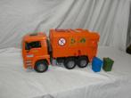 Bruder vuilniswagens, Ophalen, Zo goed als nieuw