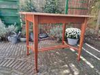 Keukentafel, Huis en Inrichting, Ophalen, Gebruikt, 100 tot 150 cm, Eikenhout
