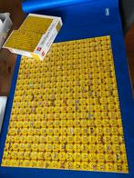 LEGO Minifigure Faces Puzzel - 1000 stukjes, Ophalen of Verzenden, 500 t/m 1500 stukjes, Zo goed als nieuw, Legpuzzel