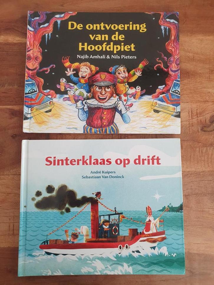 2 Sinterklaasboeken Amhali & Kuipers, Boeken, Kinderboeken | Jeugd | onder 10 jaar, Zo goed als nieuw, Ophalen of Verzenden