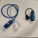 verloopstekker campingstekker eurostekker, Caravans en Kamperen, Ophalen, Gebruikt