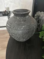 Mooie grote vaas, Huis en Inrichting, Woonaccessoires | Vazen, Overige kleuren, Ophalen of Verzenden, Minder dan 50 cm, Glas
