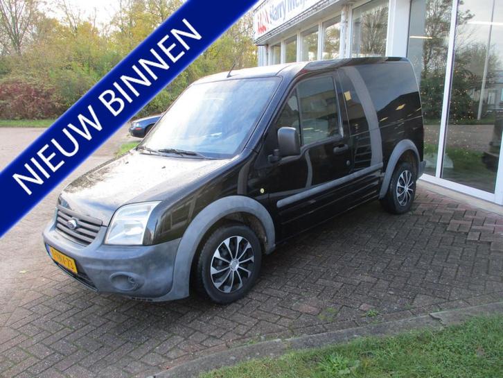 Ford Transit Connect T220S 1.8 TDCi Ambiente Kilometerstand, Auto's, Bestelauto's, Bedrijf, Te koop, ABS, Alarm, Boordcomputer