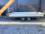 Henra Plateauwagen aanhanger multitransporter aanhangwagen, Auto diversen, Aanhangers en Bagagewagens, Gebruikt