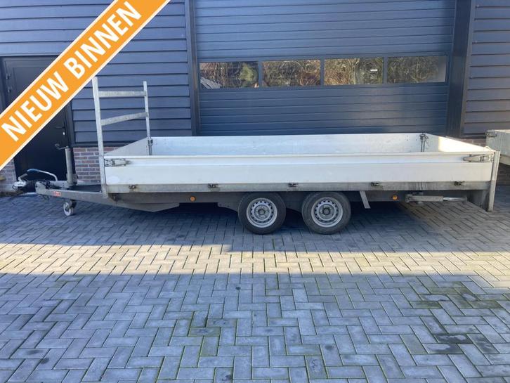 Henra Plateauwagen aanhanger multitransporter aanhangwagen, Auto diversen, Aanhangers en Bagagewagens, Gebruikt