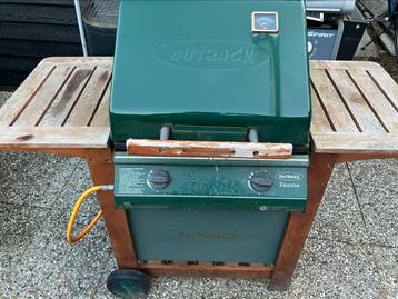 Gas BBQ. beschikbaar voor biedingen