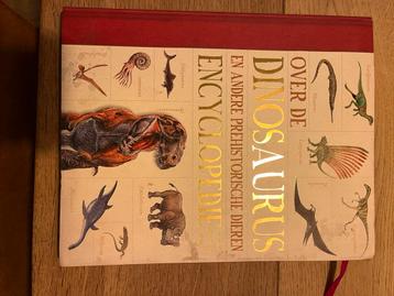 Boek: Over de dinosaurus en andere prehistorische dieren beschikbaar voor biedingen