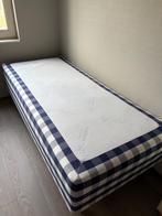 Hastens bed, Huis en Inrichting, Ophalen, Tweepersoons, Zo goed als nieuw, 200 cm