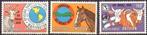 Nederlandse Antillen 1979 -nvph 621-623 -Vergadering P.A.H.O, Verzenden, Postfris