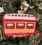 unieke kerstbal woonwagen 15,00 euro, Ophalen of Verzenden, Nieuw