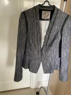 Colbert blauw gemeleerd mt 40, Maat 38/40 (M), Blauw, Ophalen of Verzenden, Steps