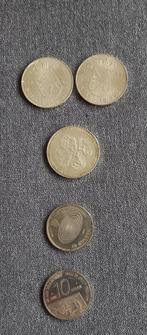 ZILVEREN MUNTEN, Postzegels en Munten, Munten | Nederland, Ophalen, Zilver, Overige waardes, Koningin Wilhelmina