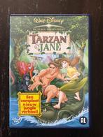 Walt Disney Tarzan & Jane DVD, Europees, Tekenfilm, Alle leeftijden, Ophalen of Verzenden