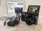 Digitale compactcamera Panasonic Lumix DC-TZ90, Ophalen of Verzenden, Gebruikt, Compact, 8 keer of meer