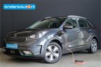 Kia Niro 1.6 GDi PHEV DynamicLine |parkeersensoren|stoelverw, 77 km/l, Gebruikt, Zwart, Leder en Stof