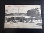 eerste Indische bierhal Soerabaia Nederlands Indië Indonesië, Verzamelen, Verzenden, Voor 1920, Gelopen, Buiten Europa