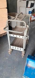 Zadelsteun met wieltjes, Dieren en Toebehoren, Paarden en Pony's | Overige Paardenspullen, Ophalen, Gebruikt, Overige soorten