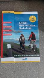 fietsroutebox  anwb nederland., Fiets- of Wandelgids, Ophalen of Verzenden, Zo goed als nieuw, ANWB