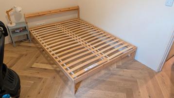 IKEA Bed and mattress 140x200 - afbeelding 8