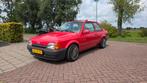 Ford Escort 1.6 CL K6 1989 Rood, Auto's, Voorwielaandrijving, Escort, Stof, 431 kg