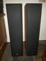 Zuilspeakers JBL Northridge E80 in kersen houtkleur, Audio, Tv en Foto, Luidsprekers, Ophalen, Gebruikt, JBL, 60 tot 120 watt