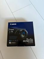 Canon Powershot SX740 HS Lite camera zwart 2x, Audio, Tv en Foto, Fotocamera's Digitaal, Ophalen of Verzenden, Zo goed als nieuw