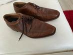 Bruine Veterschoenen - Nette Herenschoenen van Lier, Ophalen, Gedragen, Bruin, Veterschoenen