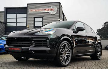 Porsche Cayenne Coupé 3.0 E-Hybrid | Sport Chrono | 22 INCH beschikbaar voor biedingen
