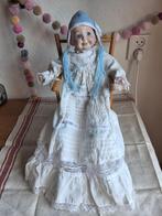 porseleinen babypop vintage, Ophalen of Verzenden, Gebruikt, Pop