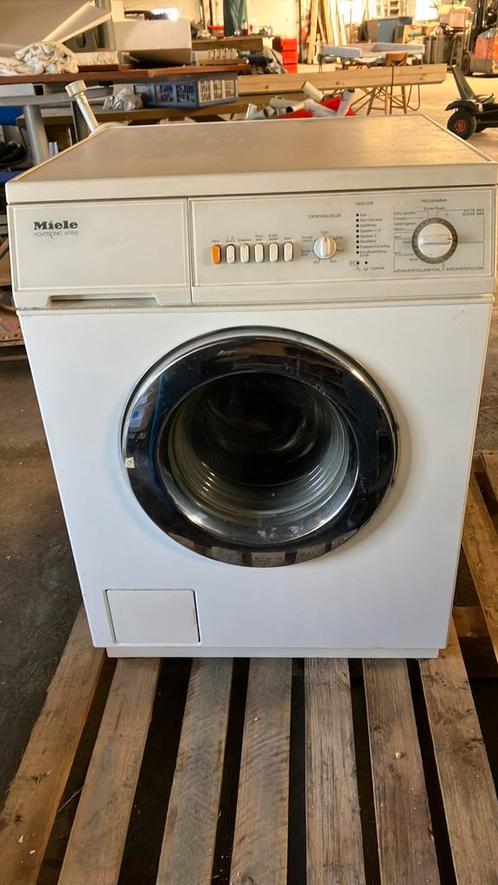 Wasmachine Miele novotronic, Witgoed en Apparatuur, Wasmachines, Zo goed als nieuw, Voorlader, 85 tot 90 cm, Handwasprogramma