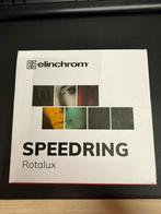 Elinchrom speedring Rotalux, Ophalen of Verzenden, Zo goed als nieuw, Overige typen