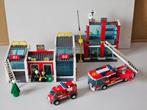 Lego 7208 - Fire Station, Ophalen of Verzenden, Zo goed als nieuw, Complete set, Lego