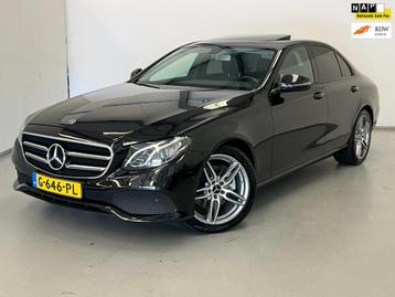 Mercedes-Benz E-klasse 220d / 19" AMG / BTW / Schuifdak / Gr beschikbaar voor biedingen