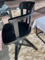 Ikea bureau draaistoel, Ophalen, Zo goed als nieuw, Zwart, Eén