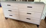Ladekast 6 lades / dressoir ZGAN, Huis en Inrichting, Kasten | Dressoirs, Ophalen, 150 tot 200 cm, Zo goed als nieuw, Met lade(s)